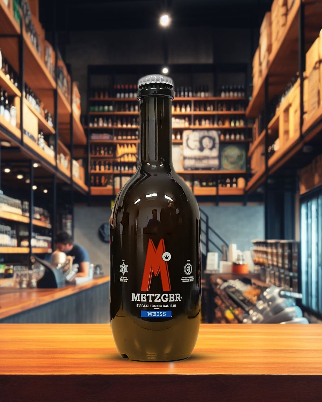 Birra Artigianale Ambrata - Scura - Weisse in 6 bottiglie da 33 CL